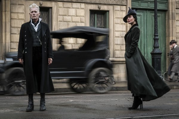 Fantastic Beasts: The Crimes of Grindelwald Movie Photo 486995