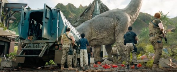 Jurassic World: Fallen Kingdom Movie Photo 487500