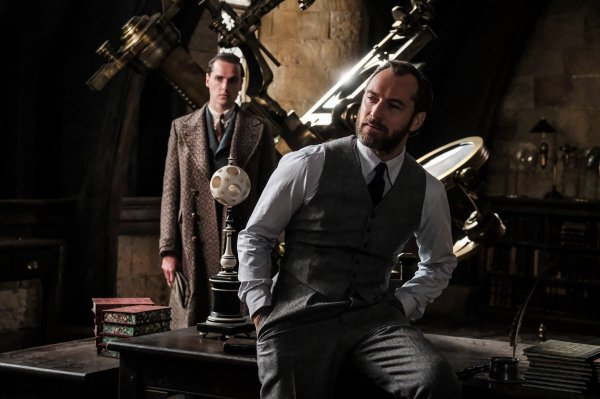 Fantastic Beasts: The Crimes of Grindelwald Movie Photo 488085