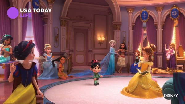 Ralph Breaks the Internet Movie Photo 490128