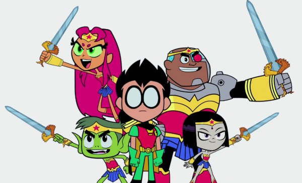 Teen Titans GO To the Movies Movie Photo 490767