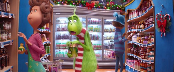 Dr. Seuss' The Grinch Movie Photo 491550