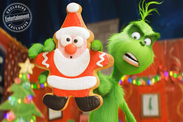 Dr. Seuss' The Grinch Movie Photo 493083