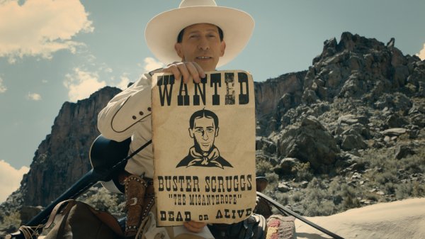 The Ballad of Buster Scruggs Movie Photo 493087