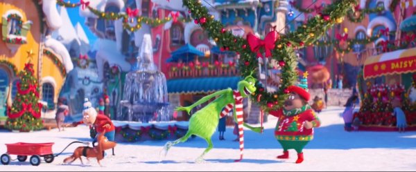 Dr. Seuss' The Grinch Movie Photo 494864