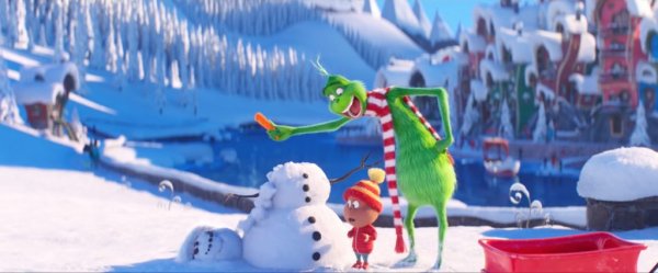 Dr. Seuss' The Grinch Movie Photo 494865