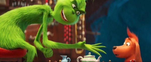 Dr. Seuss' The Grinch Movie Photo 494869