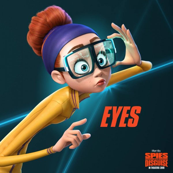 Spies in Disguise Movie Photo 497091