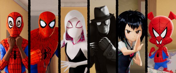 Spider-Man: Into the Spider-Verse Movie Photo 502495