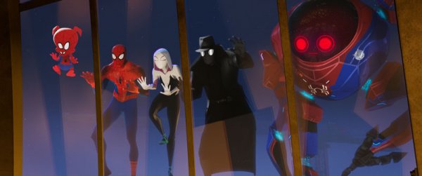 Spider-Man: Into the Spider-Verse Movie Photo 502499