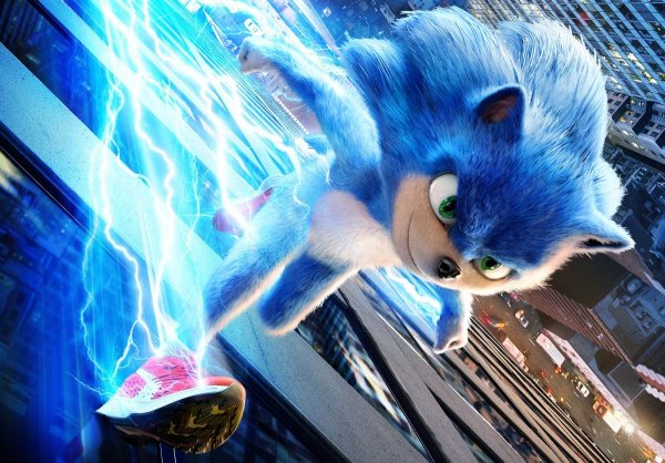 Sonic the Hedgehog Movie Photo 553756