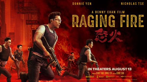 Raging Fire Movie Photo 600440