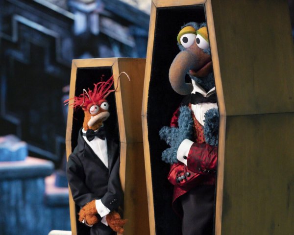 Muppets Haunted Mansion Movie Photo 607700