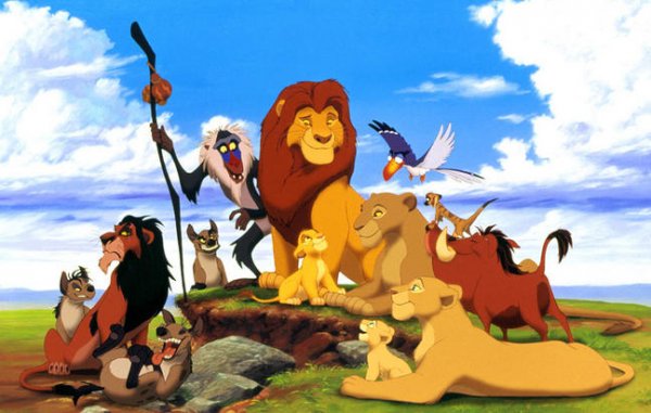 The Lion King Movie Photo 62008