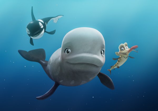 Katak The Brave Beluga Movie Photo 693112