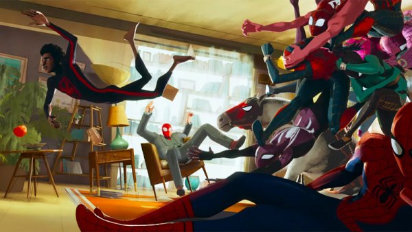 Spider-Man: Across the Spider-Verse Movie Photo 698297