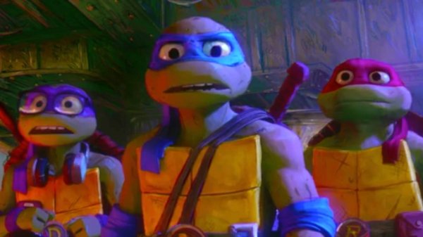 Teenage Mutant Ninja Turtles: Mutant Mayhem Movie Photo 708382