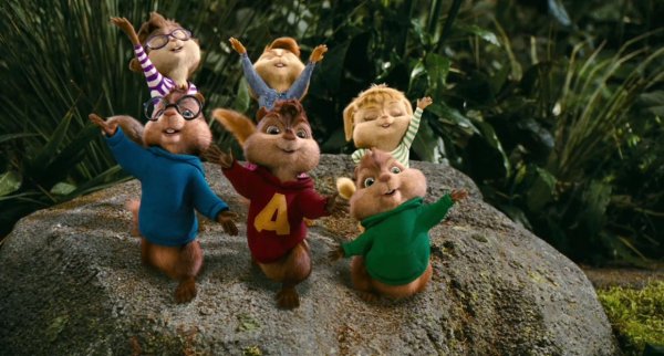 Alvin and the Chipmunks: Chipwrecked Movie Photo 70922