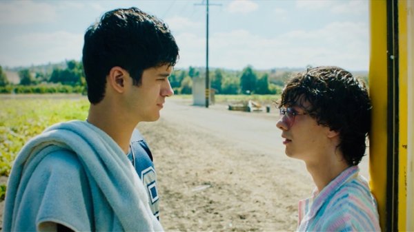 Aristotle And Dante Discover The Secrets Of The Universe Movie Photo 714881