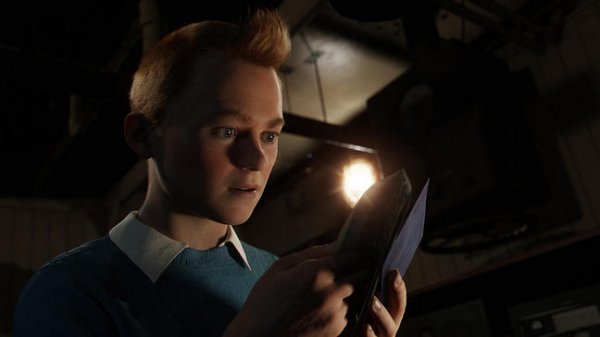 The Adventures of Tintin Movie Photo 72566