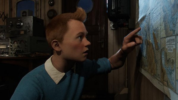 The Adventures of Tintin Movie Photo 72568