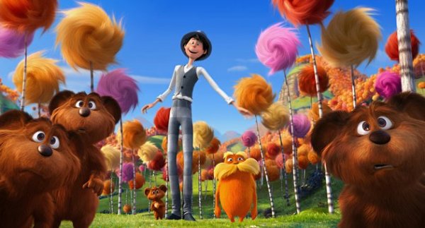 Dr. Seuss' The Lorax Movie Photo 78732