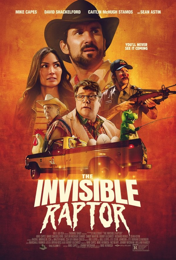 The Invisible Raptor Movie Photo 830372