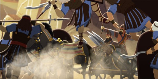 Book of Joshua: Walls of Jericho Movie Photo 879485