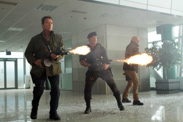 The Expendables 2 Movie Photo 95961