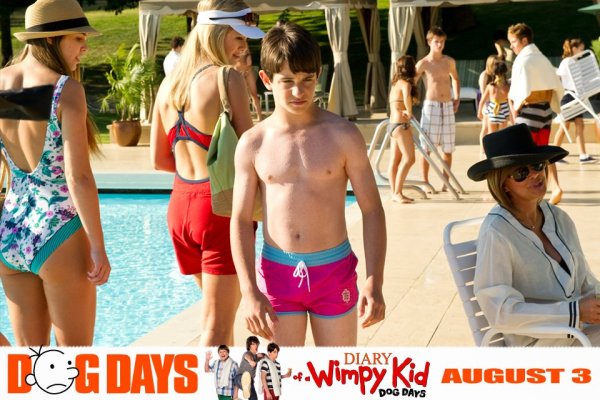 Diary of a Wimpy Kid: Dog Days Movie Photo 98807