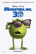 Monsters, Inc. 3D poster