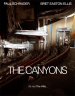 The Canyons poster