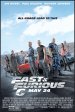 Fast & Furious 6 poster