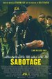 Sabotage poster