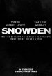 Snowden Poster