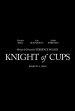 Knight of Cups Poster