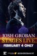 Josh Groban: Stages Live poster