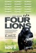 Four Lions poster