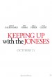 Keeping Up with the Joneses Poster