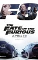 The Fate of the Furious poster