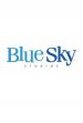 Blue Sky Studios Studio Company Logo Poster