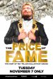 The Price of Fame poster