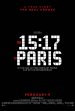 The 15:17 To Paris poster