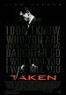 Taken Poster