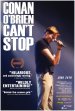 Conan O'Brien Can't Stop poster