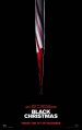 Black Christmas Poster