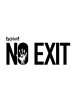 No Exit Poster