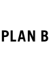 Plan B Entertainment Studio Company Logo Poster