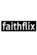 FaithFlix Studio Company Logo Poster