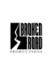 Broken Road Productions Studio Company Logo Poster